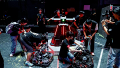 逛戏+机甲+AI！国庆来准格尔旗“玩转”硬核科技